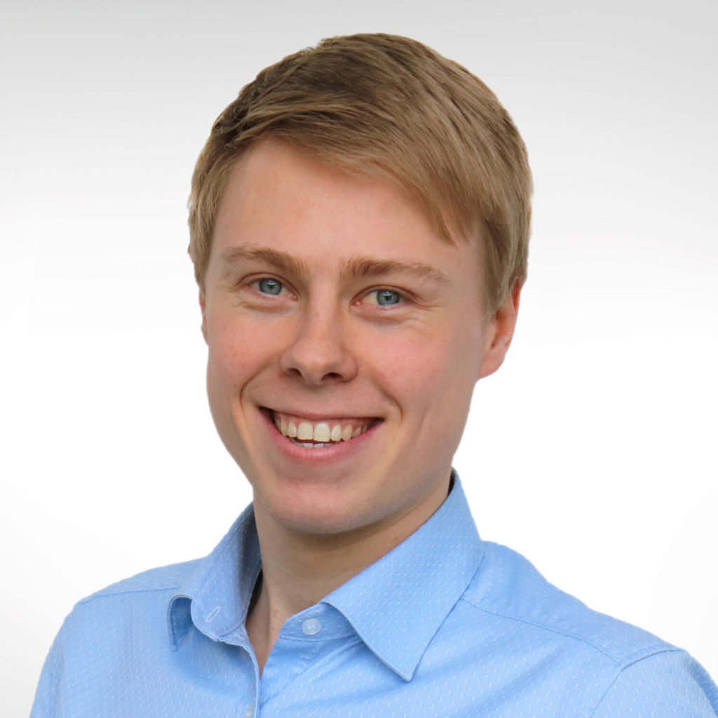 Mitarbeiter im Vertrieb Lukas Grünig